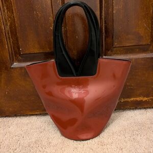 Women's Red Tote Bag